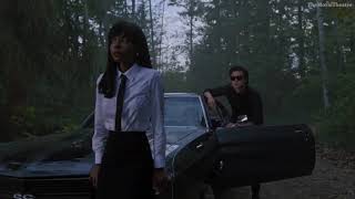 Riverdale 3X05 Cheryl Blossom And Toni Topaz Kiss, Betty, Veronica, Kevin And Archie