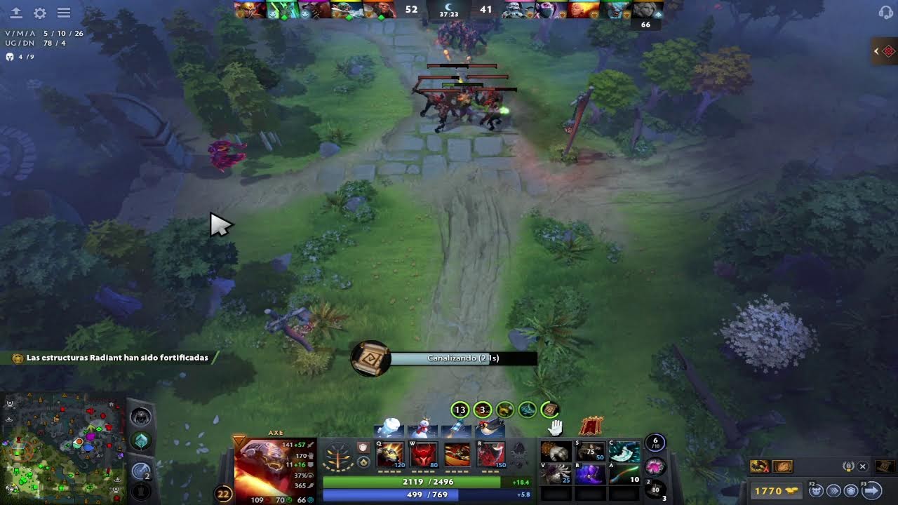 Sin excusas, sin miedo | Dota 2 Ranked