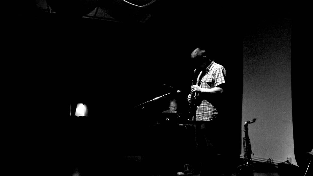 Ken Vandermark and Christof Kurzmann - live in Prague