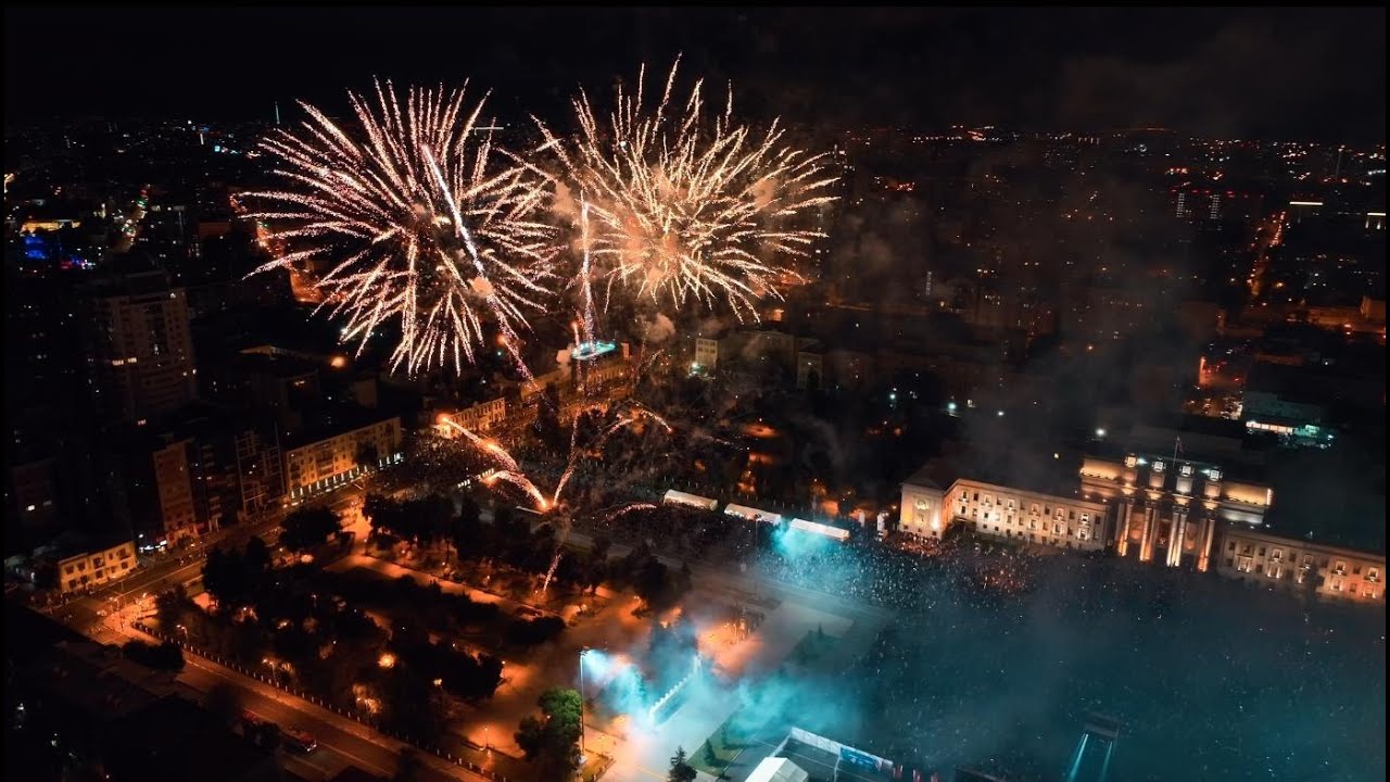 Салют на волге самара