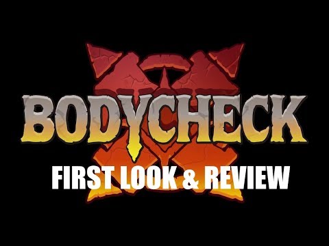 Bodycheck (PSVita) - First look & Review (See Description)