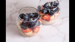 Creamy Coconut Yogurt Overnight Oats Recipe No Chia Easy Breakfast Idea