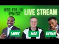 Stock Moe, Stock Up With Larry Jones, &amp; Kenan Grace...Live! Best Stocks &amp; Crypto To Buy Now 2022.