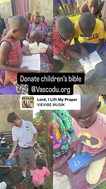 bible programs for children @ Vascodu.org
