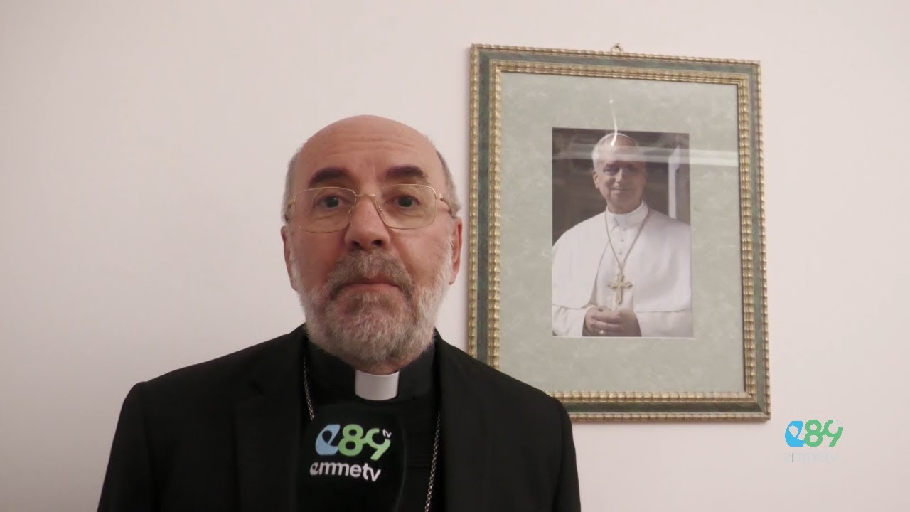 TGEMME. Gli auguri di Pasqua di Monsignor Nazzareno Marconi