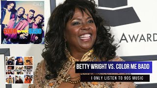 How Betty Wright Got 35% Of Color Me Badd's Publishing