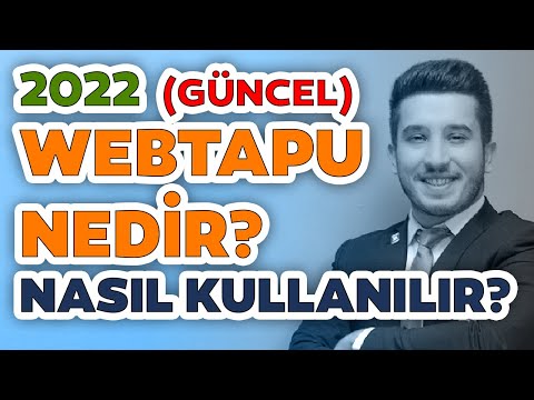 2022 Web Tapu Nedir? Nasıl Kullanılır? Web Tapu'ya Yeni Gelen Özellikler ve Detaylı Anlatım