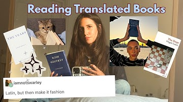 You Should Read More Translated Books, Here