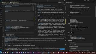 VSCode Bug: Markdown editor scroll desync in merge editor and markdown viewer