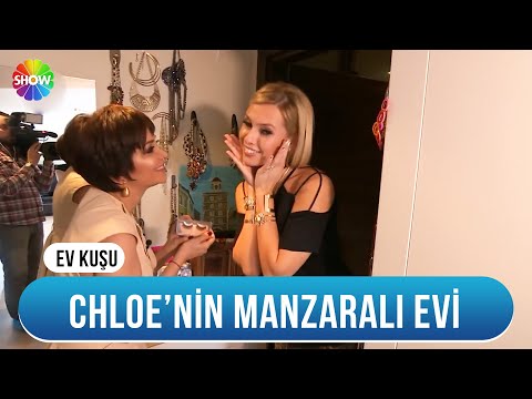 Chloe ve Serdar Ortaç çiftinin boğaz manzaralı muhteşem evi | Ev Kuşu