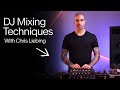 Dj mixing techniques  chris liebing