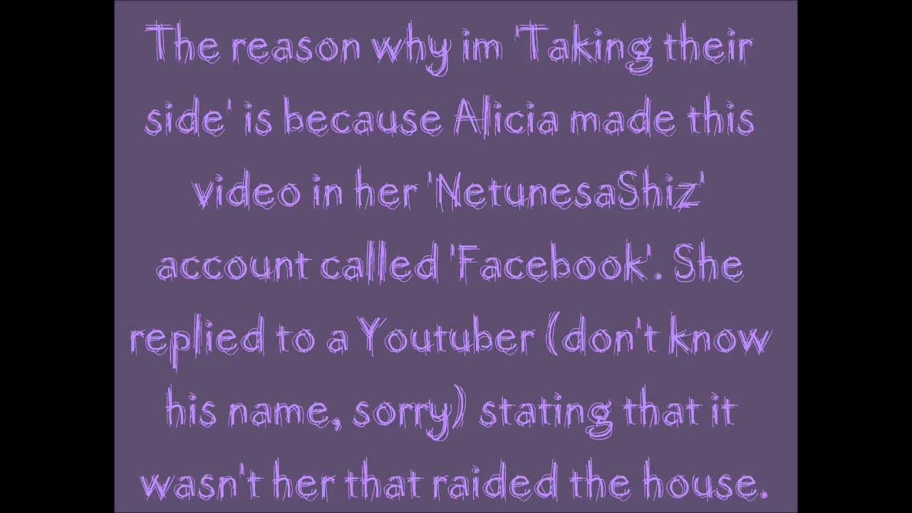 My Opinion on what happened in the Onision & Netunesa Incident