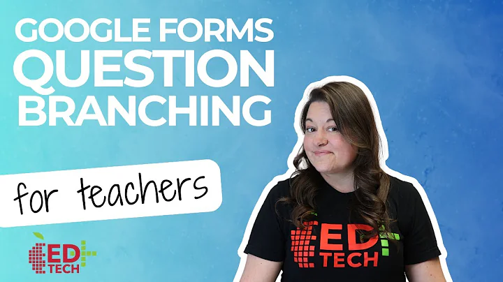 Google Forms Branching - APS Quick Tip #140