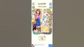 DOP 5 : Delete One Part-Level = 757 #short #shorts #BrainGame #DOP3 #secretgamerboy