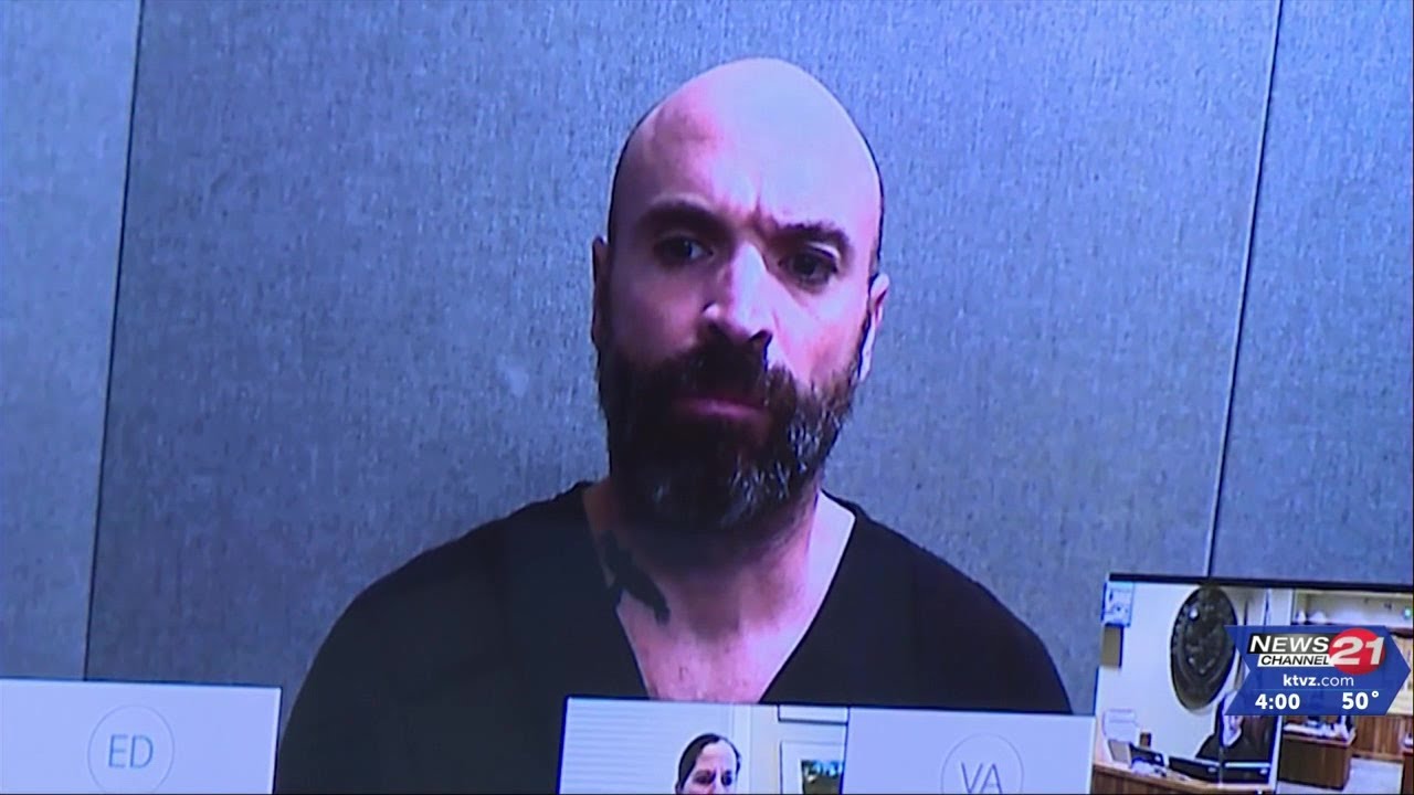 Trial date set for Bend man charged with manslaughter - YouTube