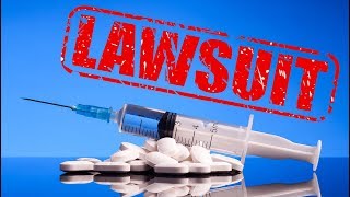 Big Pharma SUED Over Opioid Addiction