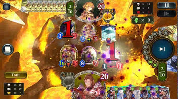 The Biggest King (Shadowverse Unlimited ft. Midrange Swordcraft)