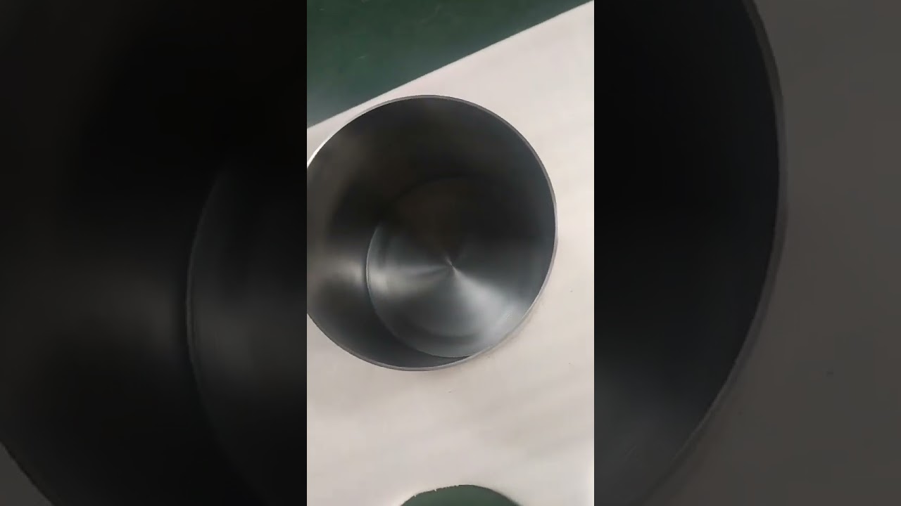 Barrel molybdenum factory polished Crucible