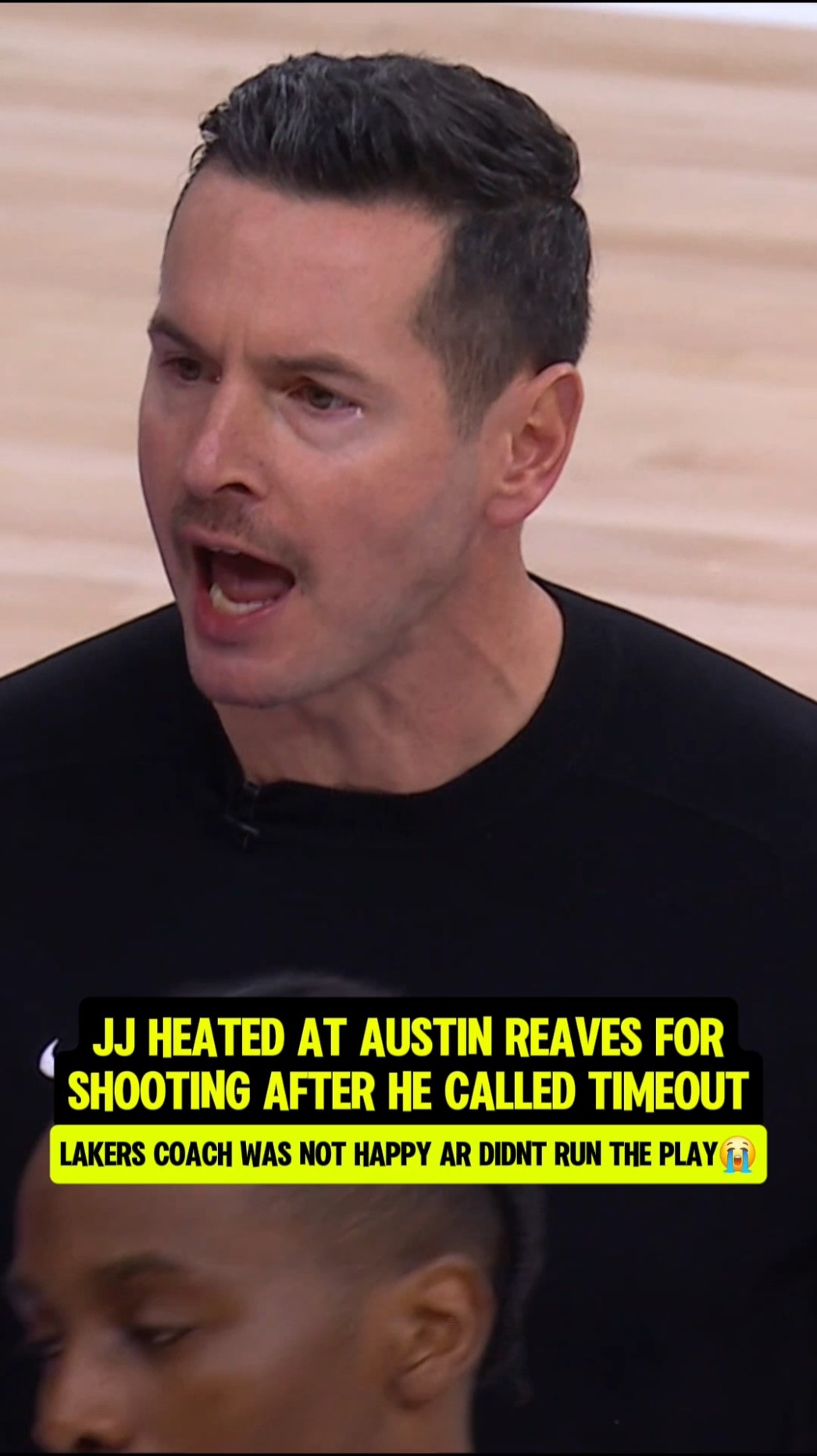 JJ was NOT HAPPY with Austin Reaves?