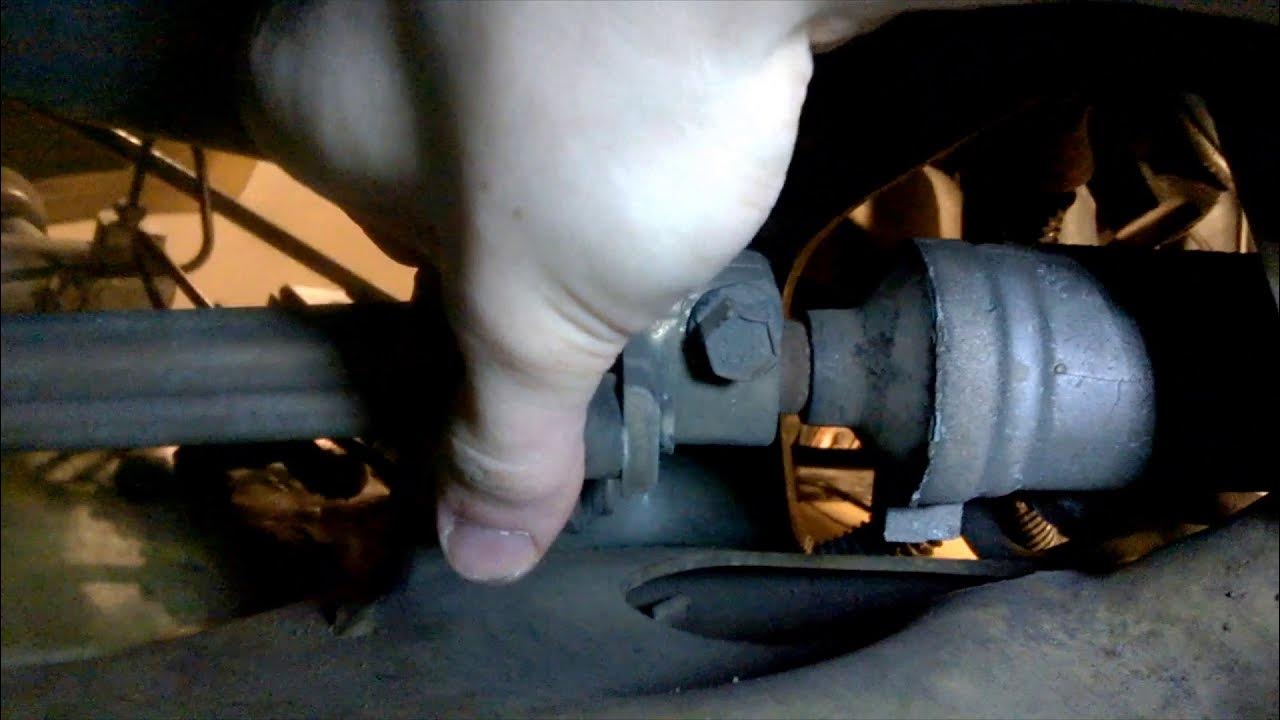 Steering column and gearbox creak / squeak 1999 v6 3.8 mustang YouTube