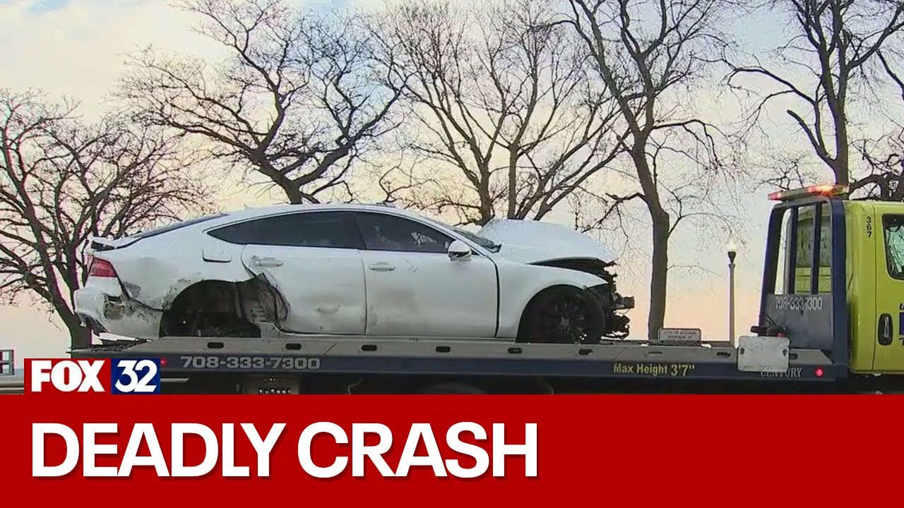 Wrong-way crash leaves 1 dead, 5 injured - YouTube