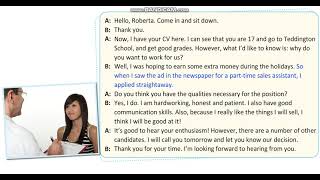 EXCEL 8 for Kaz M9d / Ex.3 p.106 / Listen & Read / DIALOGUE