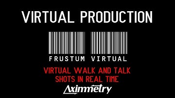 Virtual Walk-and-Talk Shots in Real Time | Aximmetry DE + Unreal Engine Tutorial (UPDATED)