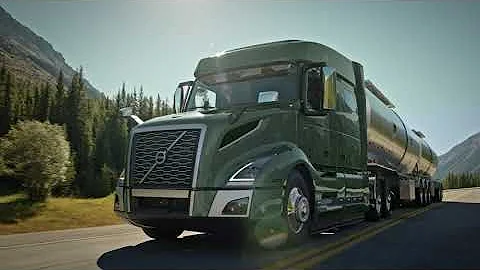 Volvo Trucks – Volvo VNL with I-Torque™ – Optimal performance and efficiency