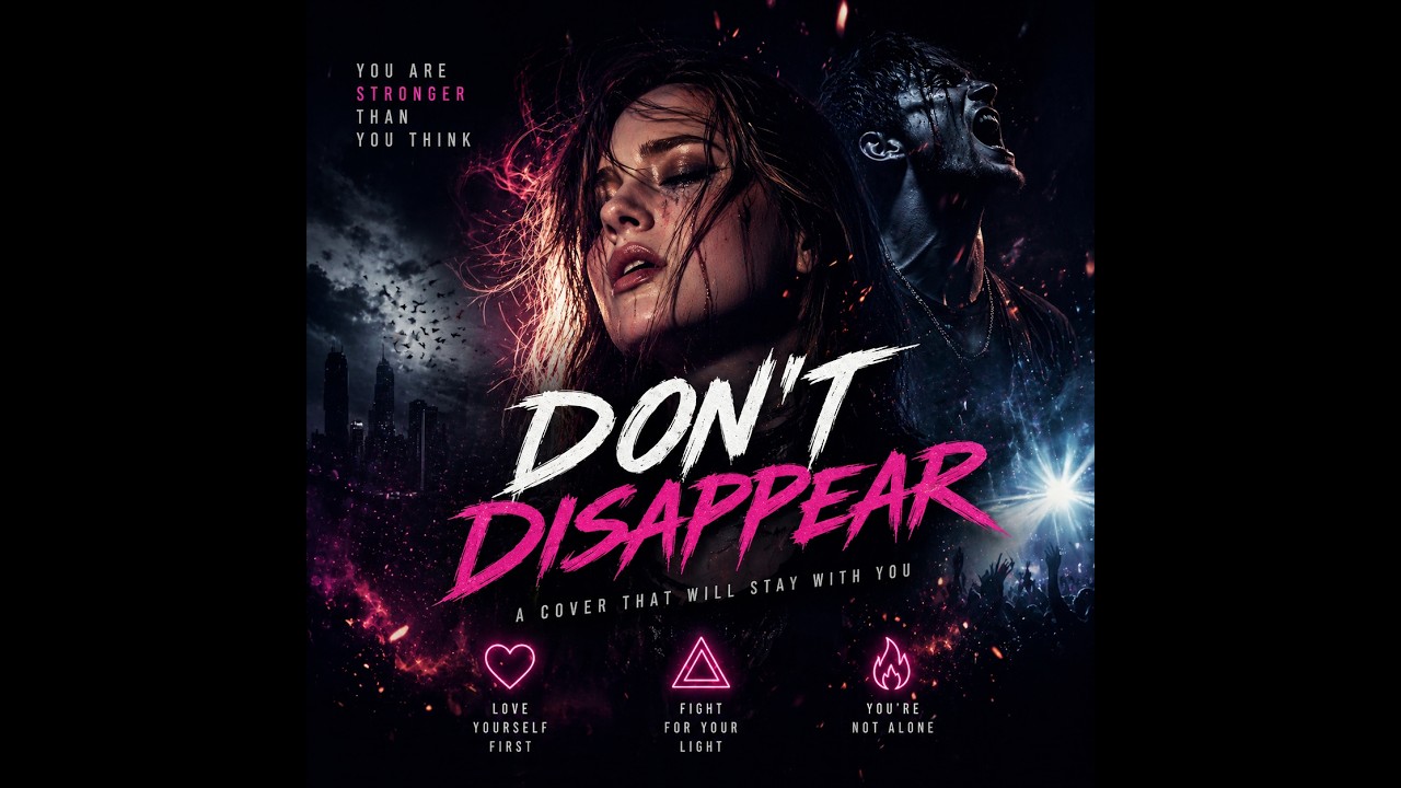 DON’T DISAPPEAR 🔥 | Emotional Rock Anthem (You Are Not Alone)