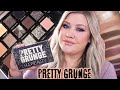 HUDA BEAUTY PRETTY GRUNGE PALETTE! I&#39;VE BEEN WAITING FOR THIS ONE!