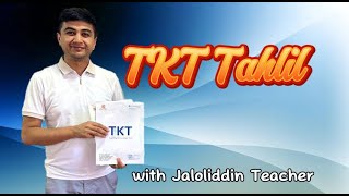 Tkt Test Tahlil Yangisidan Korib Chiqamiz
