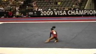 Pua Hall - 2009 Us Nationals Prelims Fx