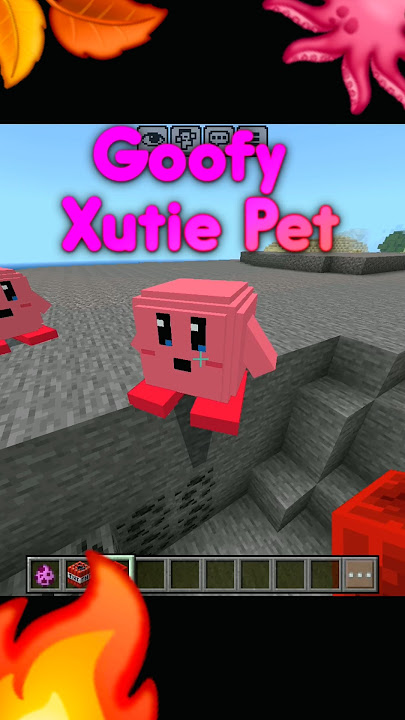 Is this cute or nahh? Minecraft pets mod addon