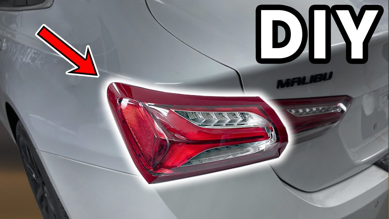 DIY 2016-2024 Chevy Malibu Tail Light Removal | How To Remove Chevy Malibu Tail Lights