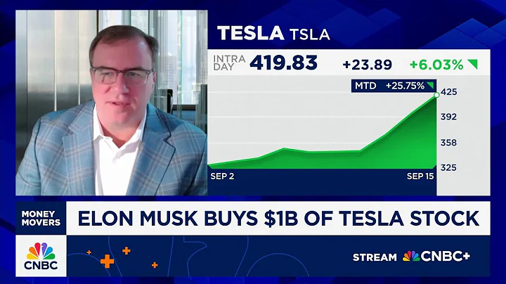 William Blair's Jed Dorsheimer gives his read on Elon Musk's $1B stock buy