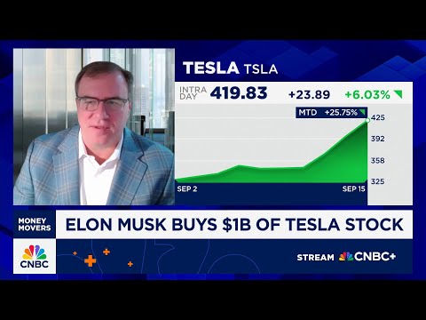 William Blair's Jed Dorsheimer gives his read on Elon Musk's $1B stock buy Episode cover