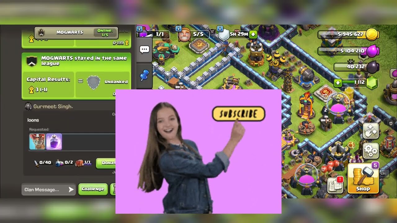 How to Easily 3 Star It's Over 9000 Challenge in Clash of Clans | Coc New Event Attack