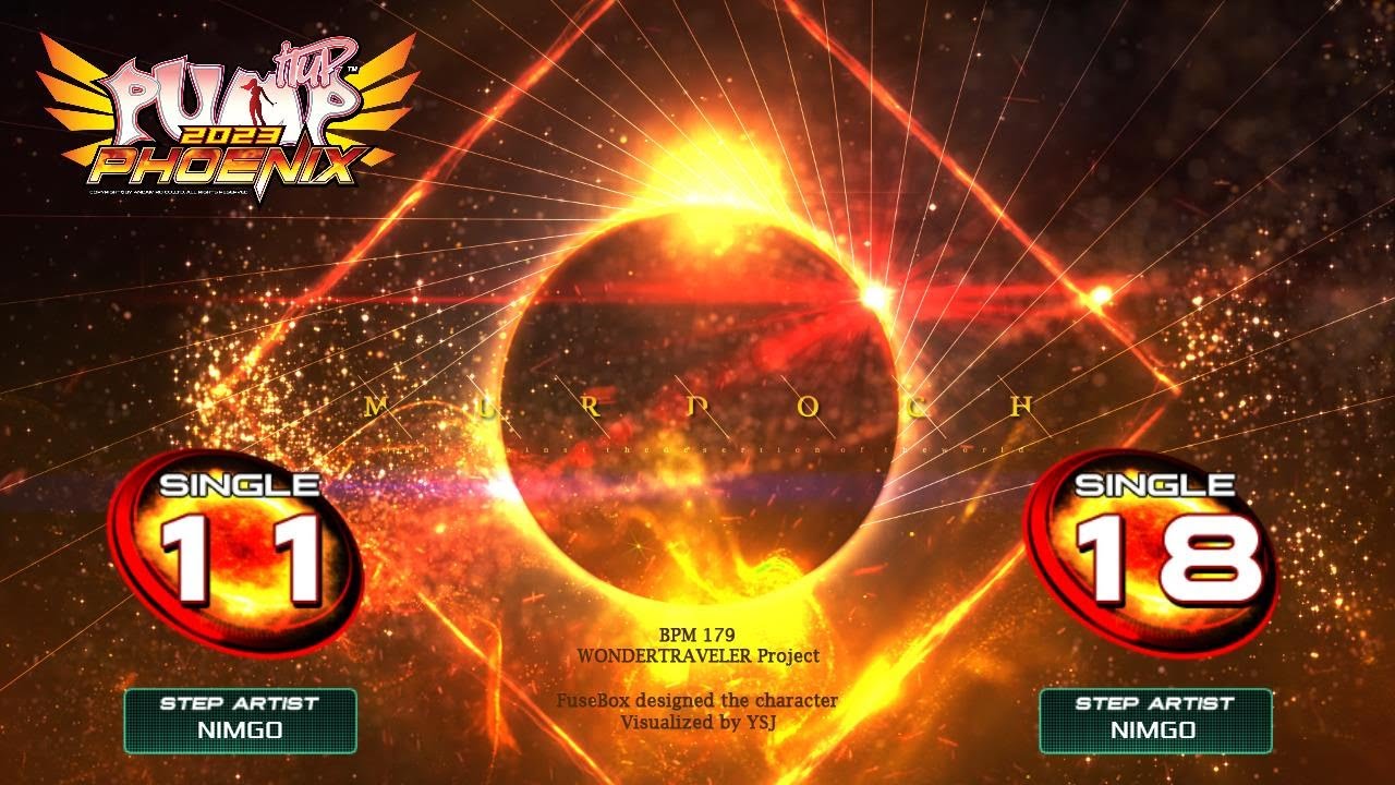 [PUMP IT UP PHOENIX] MURDOCH (머독) S11, S18