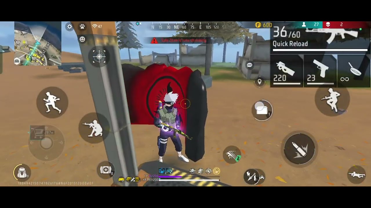 My noob gameplay in BR ranked #moy moy#freefire #garenafreefire #gaming ...