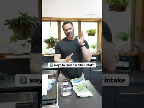 3 ways to increase fiber intake