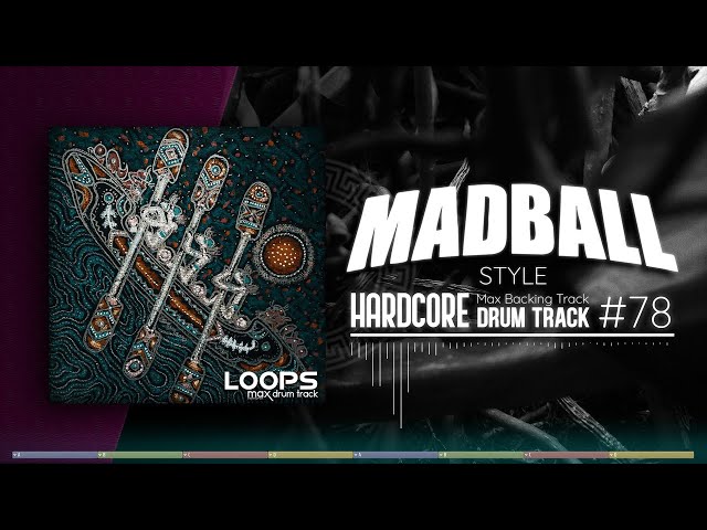Hardcore Drum Track / Madball Style / 100 bpm class=