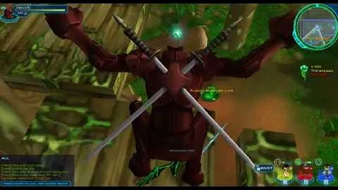 FusionFall Retro Jungle Training Area Highscore Path