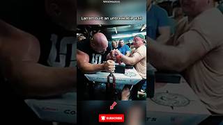 Insane Raw Footage Brian Shaw Devon Arm Wrestling Practice