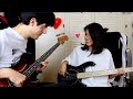 Can&#39;t Take My Eyes Off You Couple Bass Cover| 情侶雙人貝斯Cover