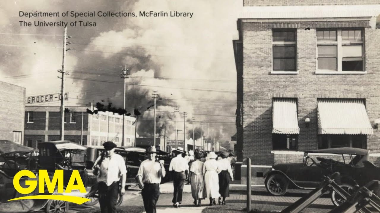 US marks 100th anniversary of Tulsa Race Massacre l GMA
