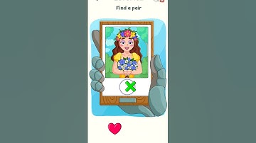 Dop3 Level 187✅Find A Pair 🤔 #dop3 #gaming #shorts