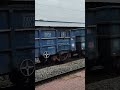 Diesel engine Goods train #dieselengine #coal_loaded #indianrailway #ecoracingmobil