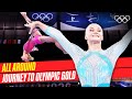 Angelina Melnikova's journey to Olympic gold | All Around | Ep. 11