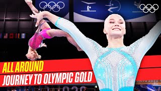 Angelina Melnikova's journey to Olympic gold | All Around | Ep. 11