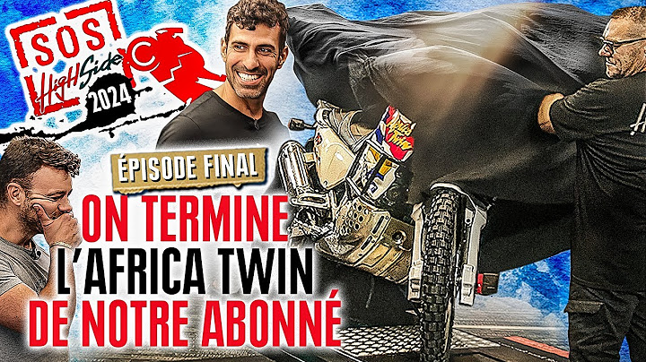 Découverte de la moto restaurée ! - Épisode 3/3 - SOS High Side Saison 03